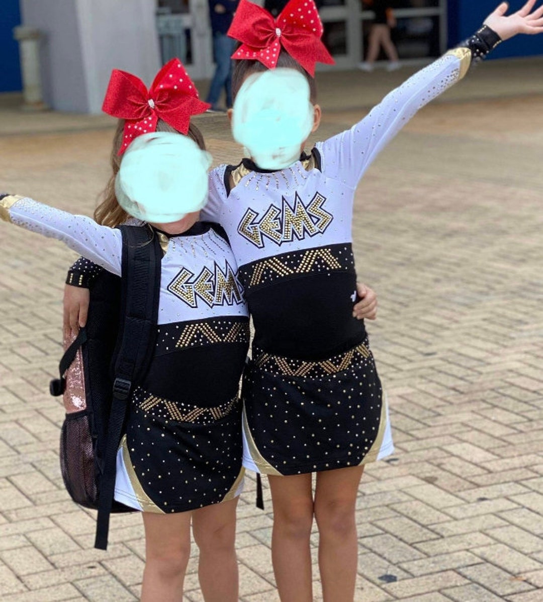 Custom Gems Uniform Etsy