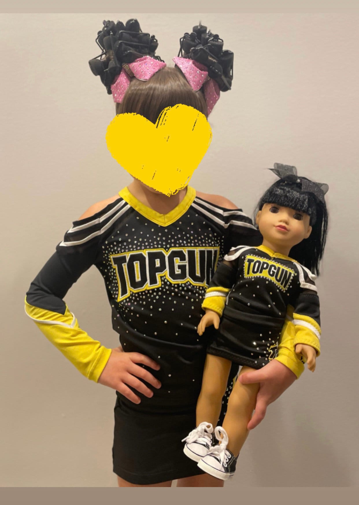 STEELERS Cheerleader Outfit That Fits AMERICAN GIRL Dolls -  Canada