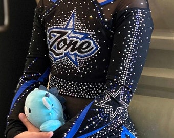 Zone cheer uniform for American girl doll 18” made to match uniform