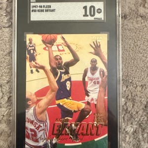 Kobe Bryant Rookie Karte