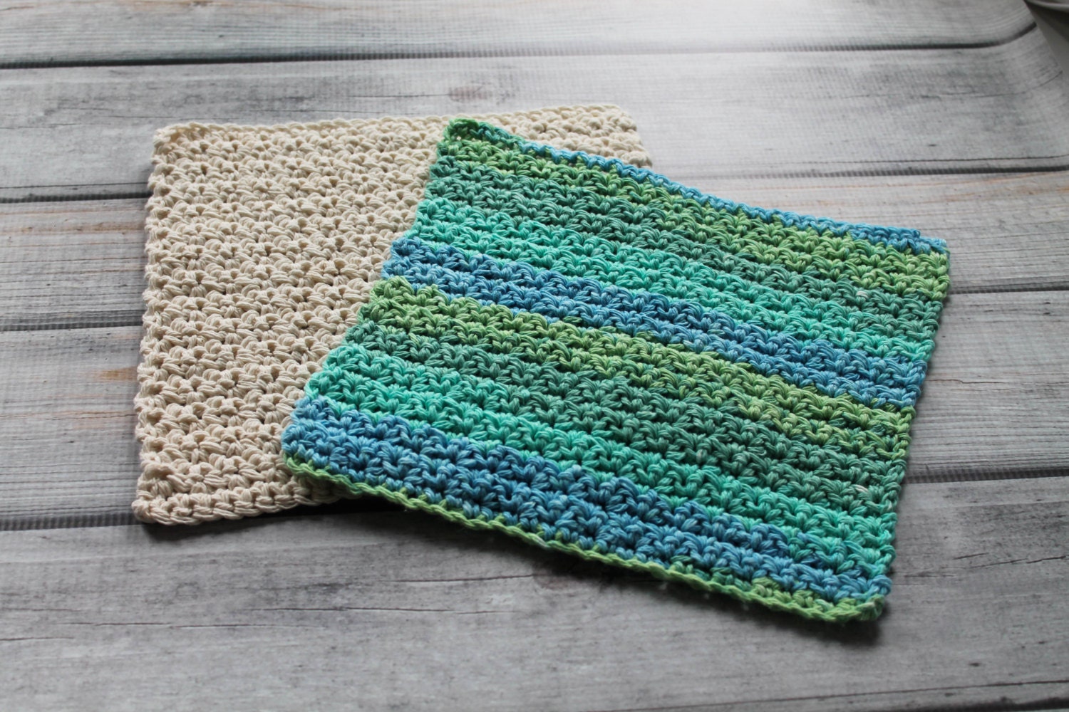 Crochet PATTERN Crochet Washcloth Pattern 2 Crochet - Etsy