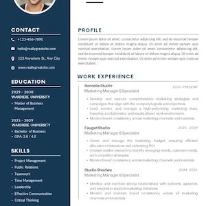 Modern PowerPoint Presentation Template | Editable PPT Slides