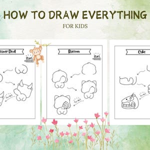 How To Draw Everything Tutorial for Kids
