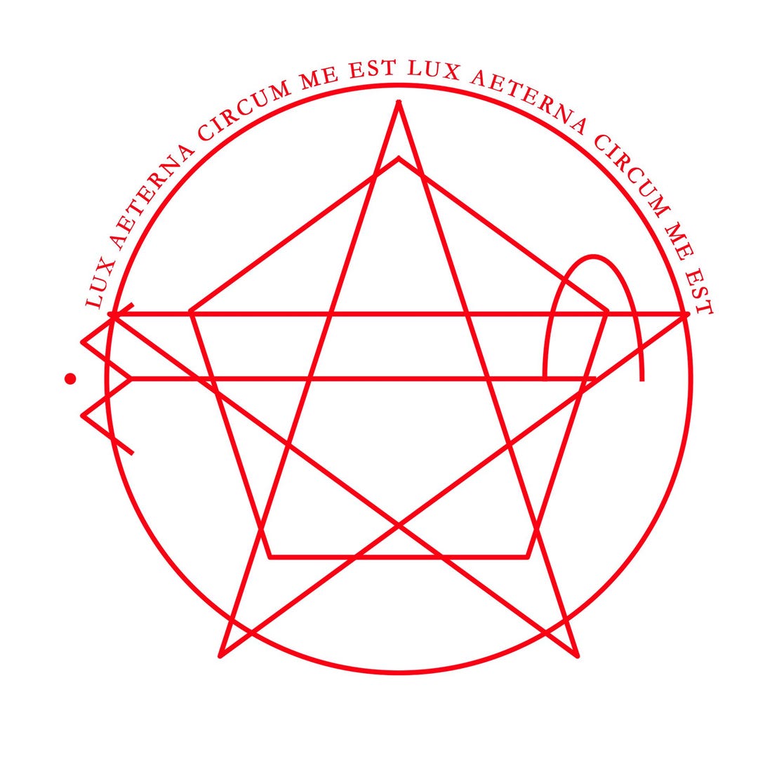 Sigil of ETERNAL LIGHT – Lux Aeterna Circum Me Est | the Regal Power of ...