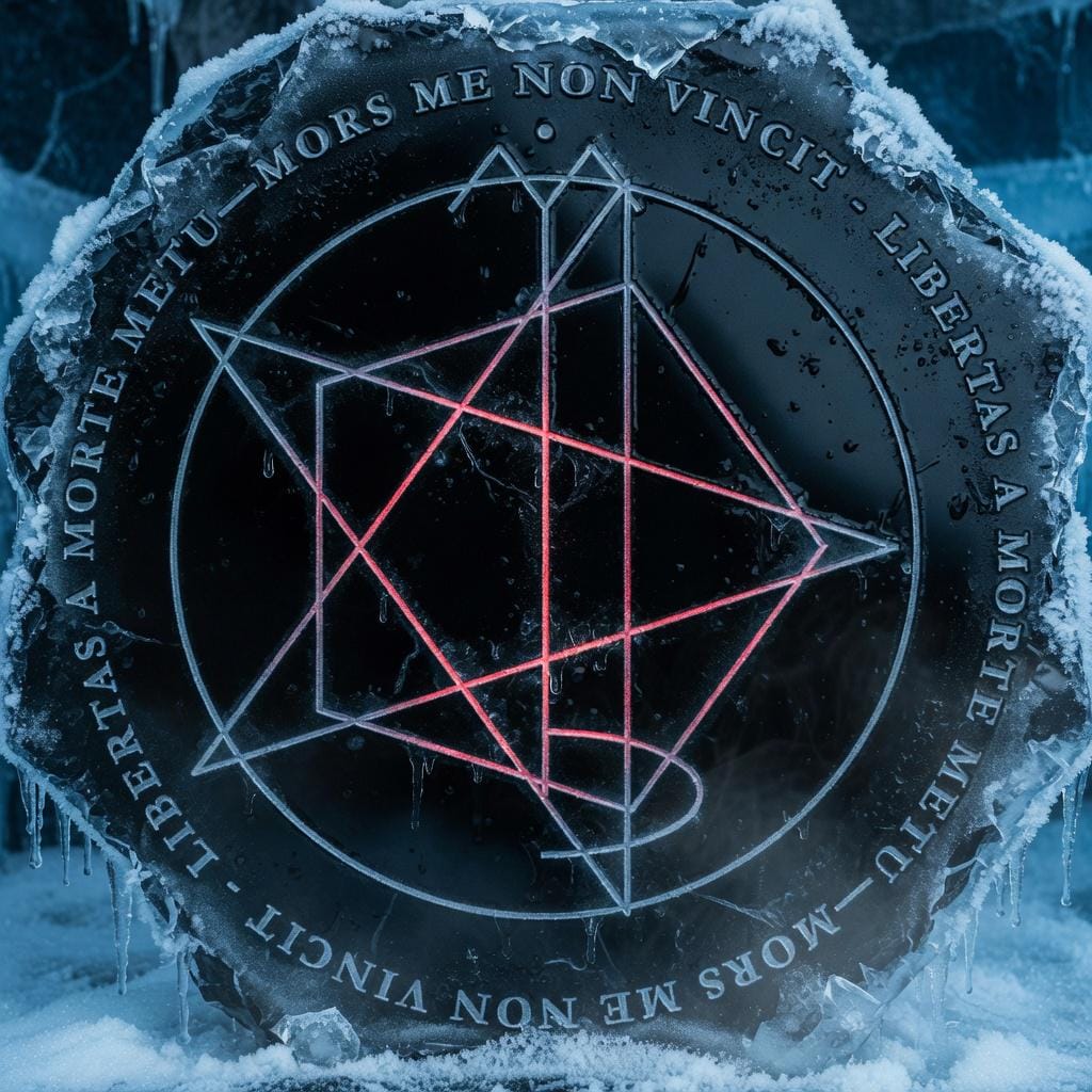 Spiritual Protection Sigil – Overcome Fear – Anxiety – Inner