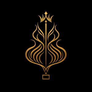 Sigil of Ordered Flow – Golden Symbol for Effortless Abundance & Inner Alignment | Digital Download