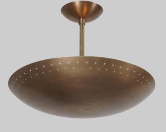 Sputnik Stilnovo Style Flush Mount Ceiling Light Living Room Chandilier Light