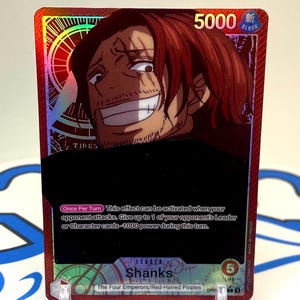 OP09 Shanks - Leader artistique texturé personnalisé sur mesure