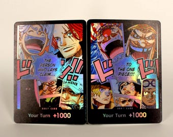 10x DON!! ~ 麦わらの一味 (レイカーズ) - ワンピース TCG カスタム