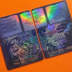 Don Card personnalisée une pièce TCG Proxy Card Elbaf Mural Extended art Manga board - lot de 2.
