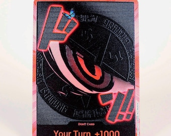 10x DON!! ~ 麦わらの一味 (レイカーズ) - ワンピース TCG カスタム