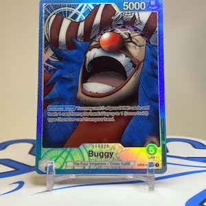 OP09 Buggy personnalisé texturé Alt Art Leader