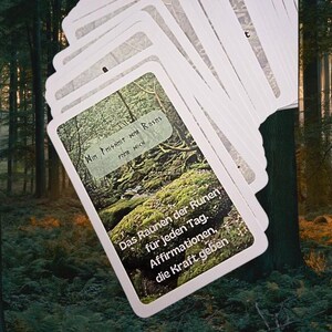 Runenkarten - Affirmationen für jeden Tag
