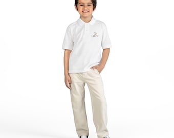 Custom Printed Youth Polo Shirt | Gildan 8800B DryBlend®