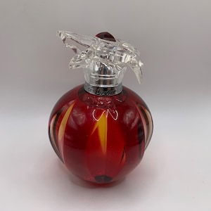 Delices de Cartier EDT 100ml | Perfume Vintage Raro | Frasco de Colecionador de 2008 | Vidro Vermelho e Cristal | Presente para Ela | Cartier Autêntico