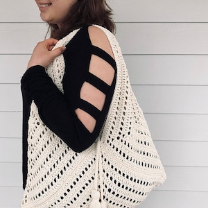 PDF Crochet Pattern - Trinity Tote