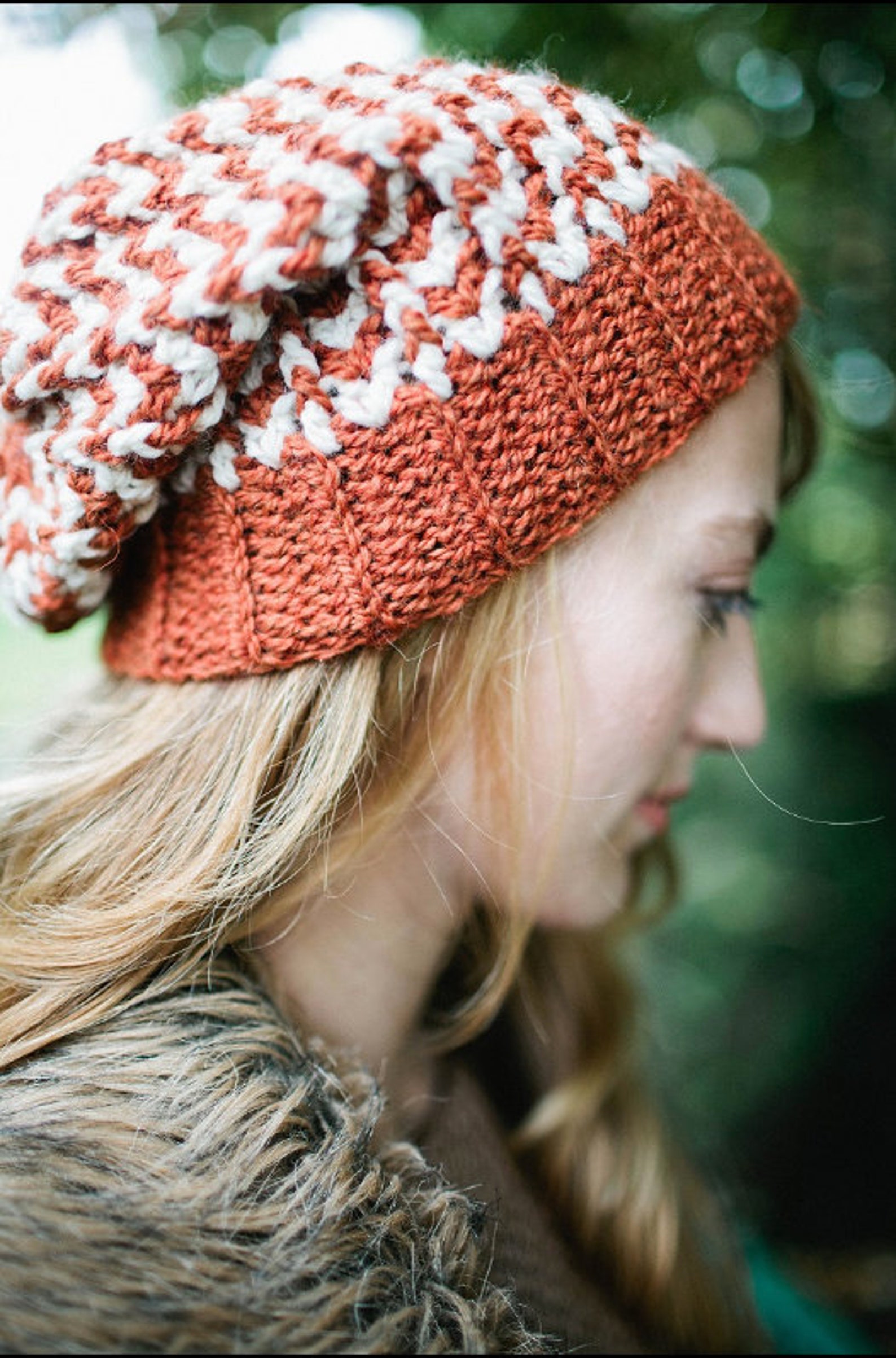 PDF Crochet Pattern - Slouchy Hat - Etsy