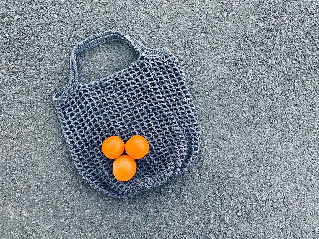 PDF Crochet Pattern - Mesh Market Bag - Etsy