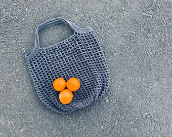 PDF Crochet Pattern - Mesh Market Bag