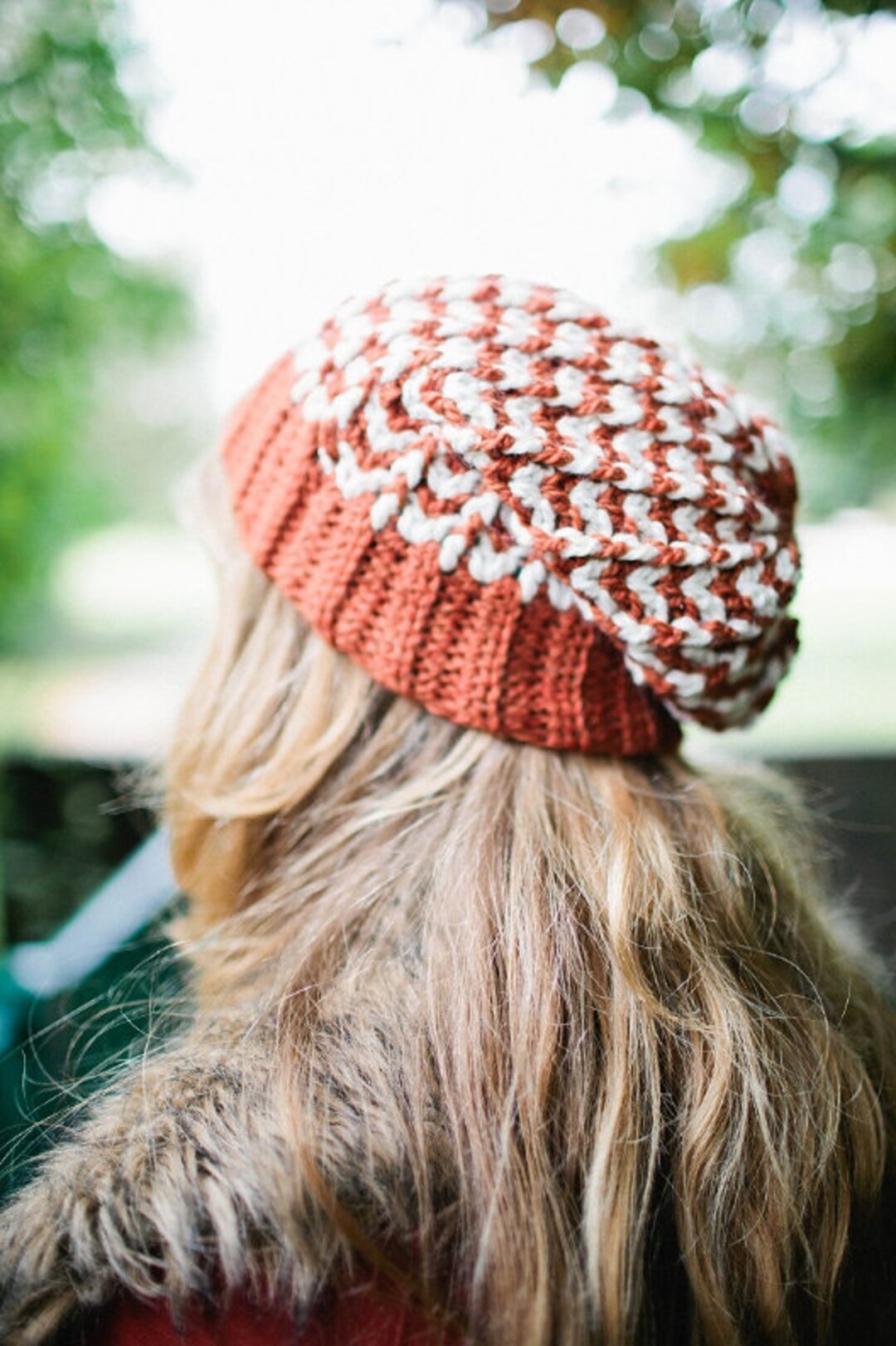 PDF Crochet Pattern - Slouchy Hat - Etsy