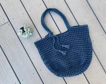 PDF Crochet Pattern - Fresh Air Tote Bag