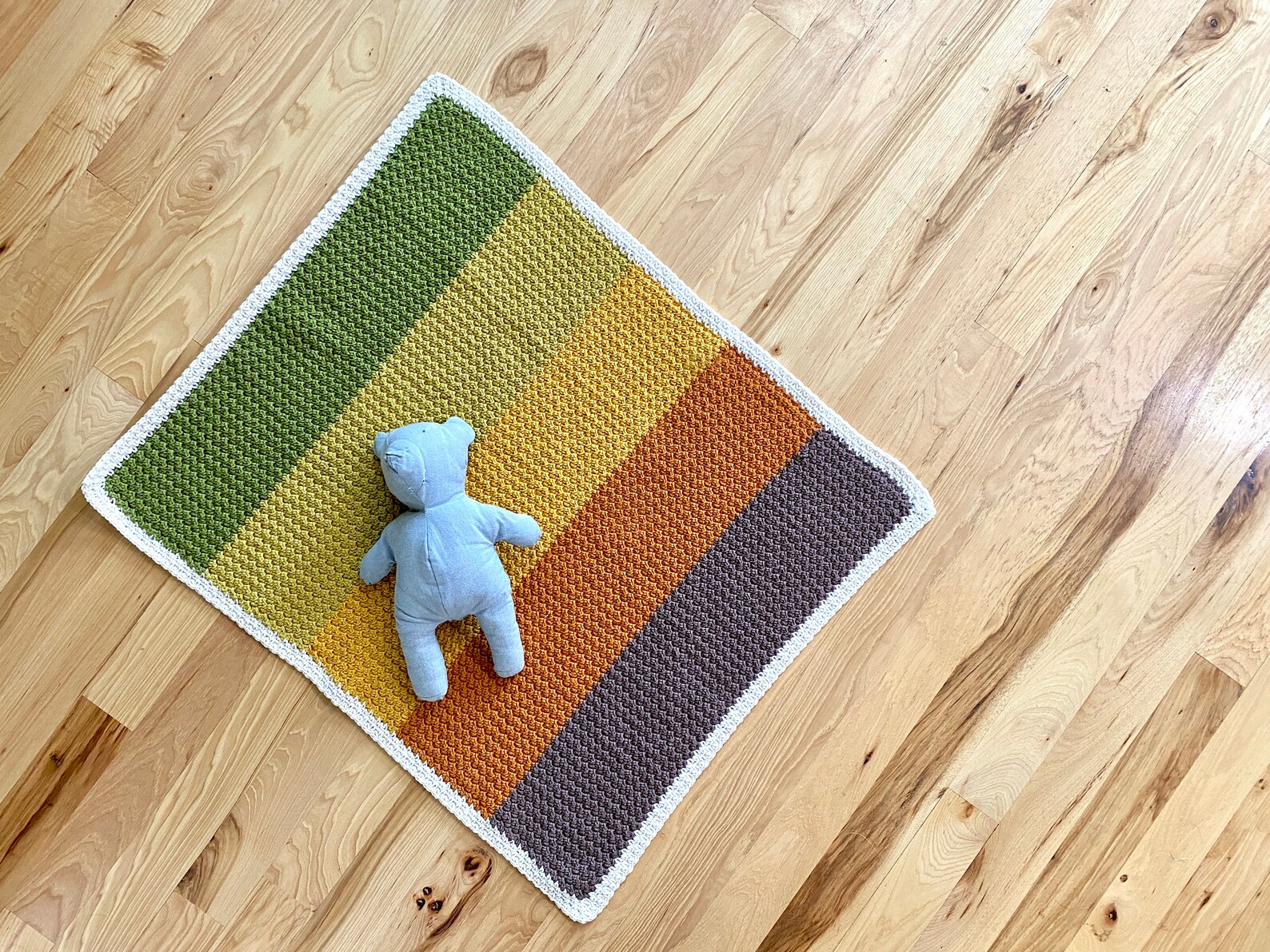 PDF Crochet Pattern Best Baby Blanket Etsy