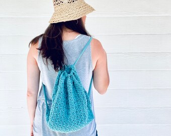PDF Crochet Pattern - 24/7 Crochet Backpack