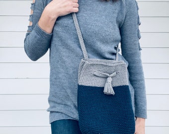 PDF Crochet Pattern - Bucket Bag