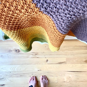 PDF Crochet Pattern Best Baby Blanket - Etsy