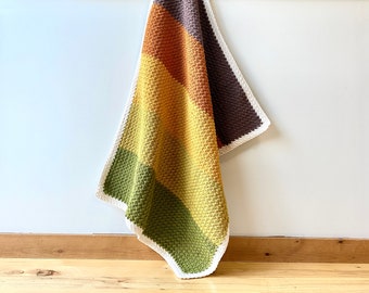 PDF Crochet Pattern - Best Baby Blanket