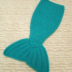 PDF Crochet Pattern Mermaid Tail Baby Crochet Photo Prop Newborn, 3m, 6m, 12m Girl Boy image 3