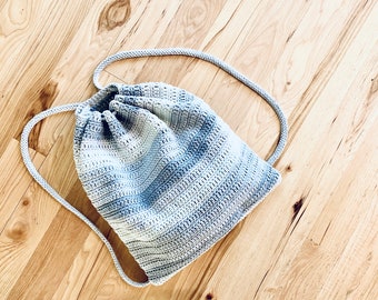 PDF Crochet Pattern - Easy Crochet Backpack