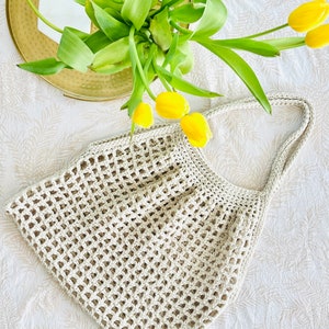 PDF Crochet Pattern - Easy Crochet Market Tote - Etsy