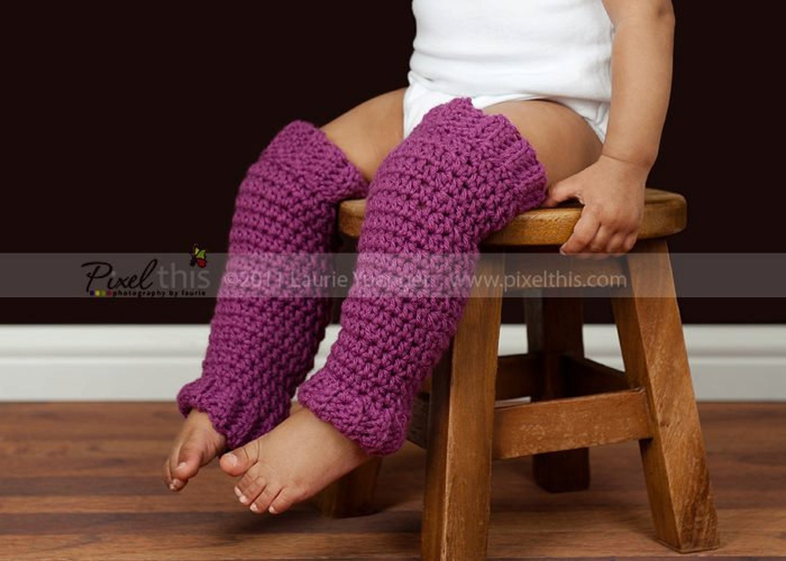 Jambières (leg Warmers) Pour Bébé Fille - Neuf Sans étiquettes - Couleur Selon Photo