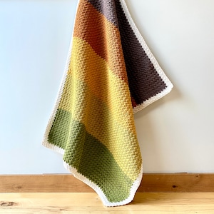 Crochet Baby Blanket Pattern: Customizable Size (PDF Pattern)