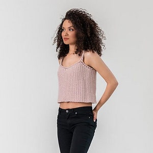 PDF Crochet Pattern - Sunkissed Tank Top