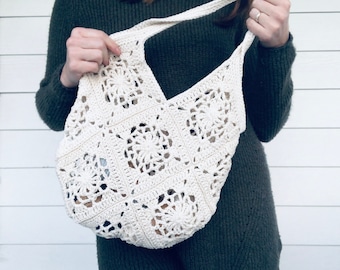 PDF Crochet Pattern - Primrose Bag