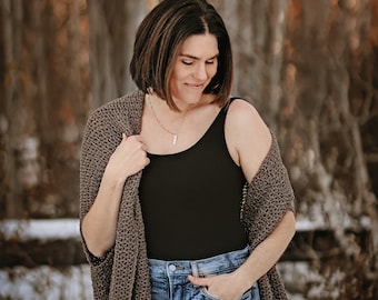 PDF Crochet Pattern - Date Nights Cocoon