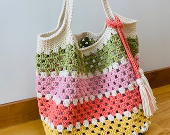 Granny Square Bag - Etsy