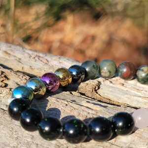 Everlasting Harmony | Healing Bracelet| Energy Stones | Chakra Jewelry | Spiritual | Wellness | Crystal Bracelets
