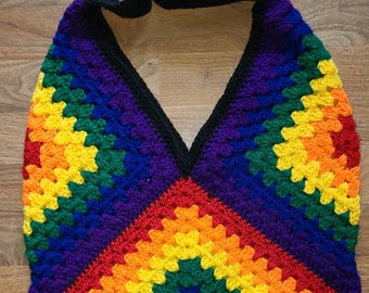 Regenbogen Pride Tragetasche