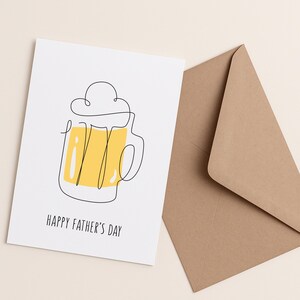 Tarjeta Imprimible del Día del Padre, Tarjeta Plegable para Papá, Tarjeta de Felicitación del Día del Padre, Descarga Inmediata.