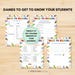 Back to School Activity Bundle for Kids First Day of School Printable ...
