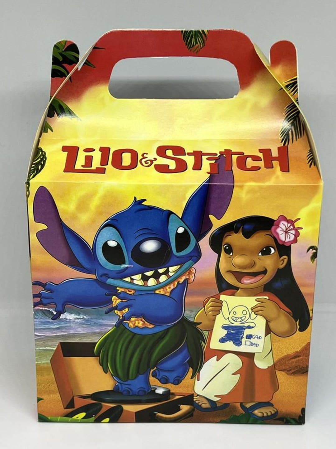 Lilo Box 10 Ct. Pack - Lilo & Stitch Candy Boxes / Paquete Con 10 Cajas De Lilo ...