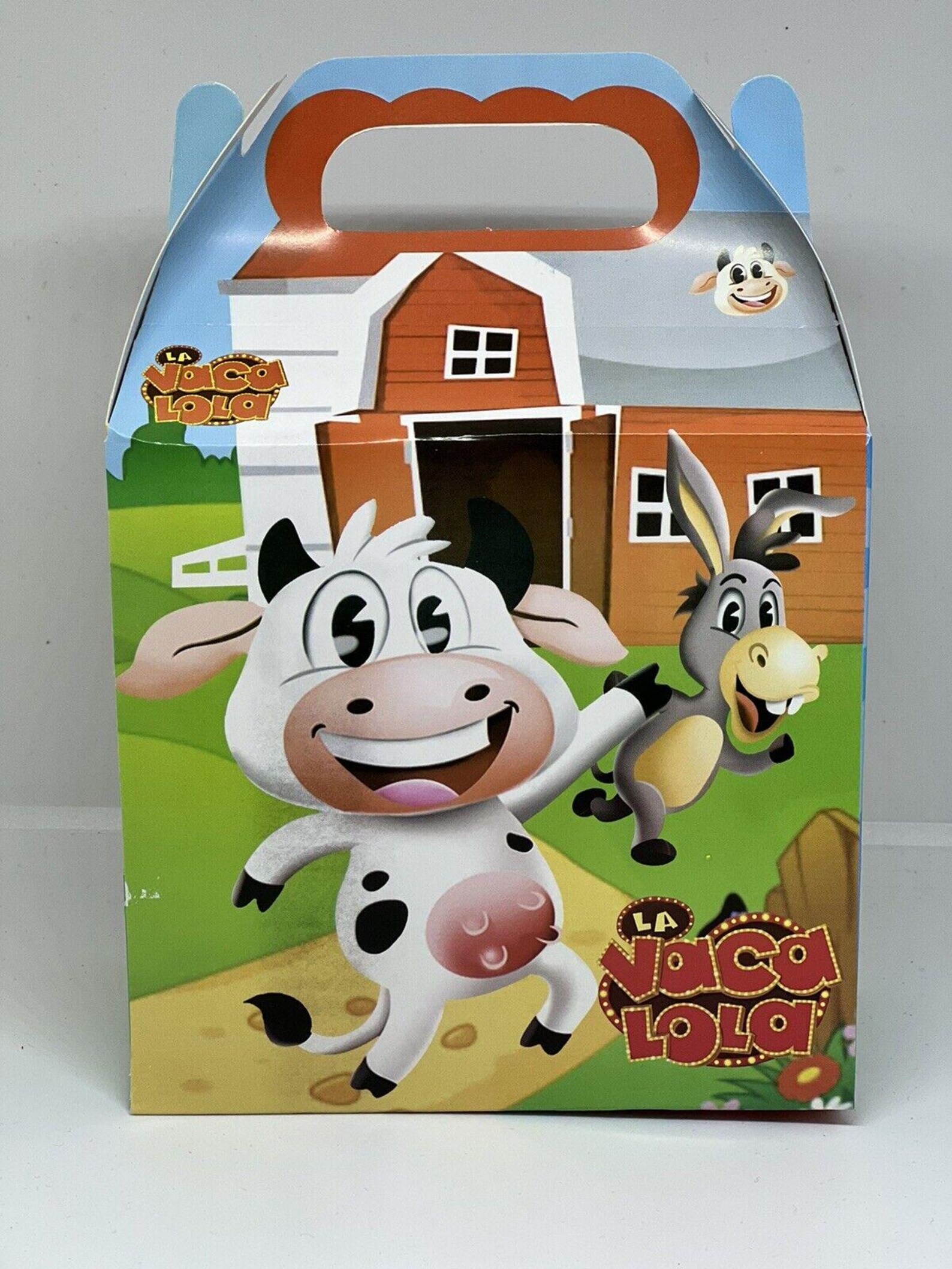 10 Ct. Pack Vaca Lola Candy Boxes / Paquete Con 10 Cajas De La Vaca ...