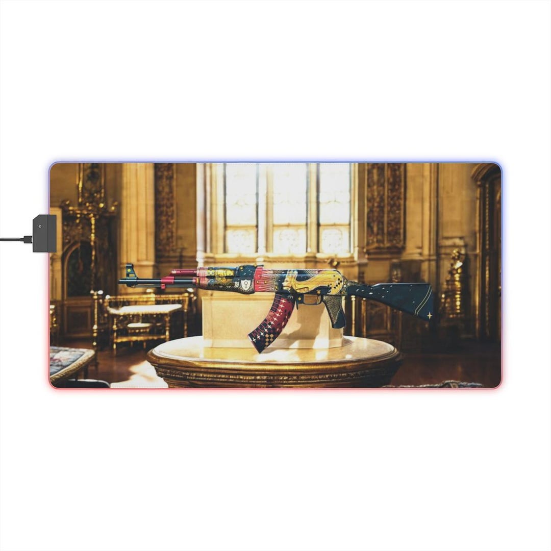 LED Mouse Pad ,CSGO Mousepad ,counter-strike: Global Offensive Desk Mat ...