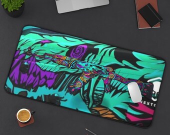 CSGO Mousepad ,Counter-Strike: Global Offensive Desk Mat , Gaming Mouse Pad , Gaming Desk Mat,Customized Mousepad  AK-47 | Nightwish