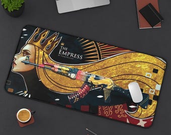 CSGO Mousepad ,Counter-Strike: Global Offensive Desk Mat , Gaming Mouse Pad , Gaming Desk Mat,Customized Mousepad AK-47 | Empress