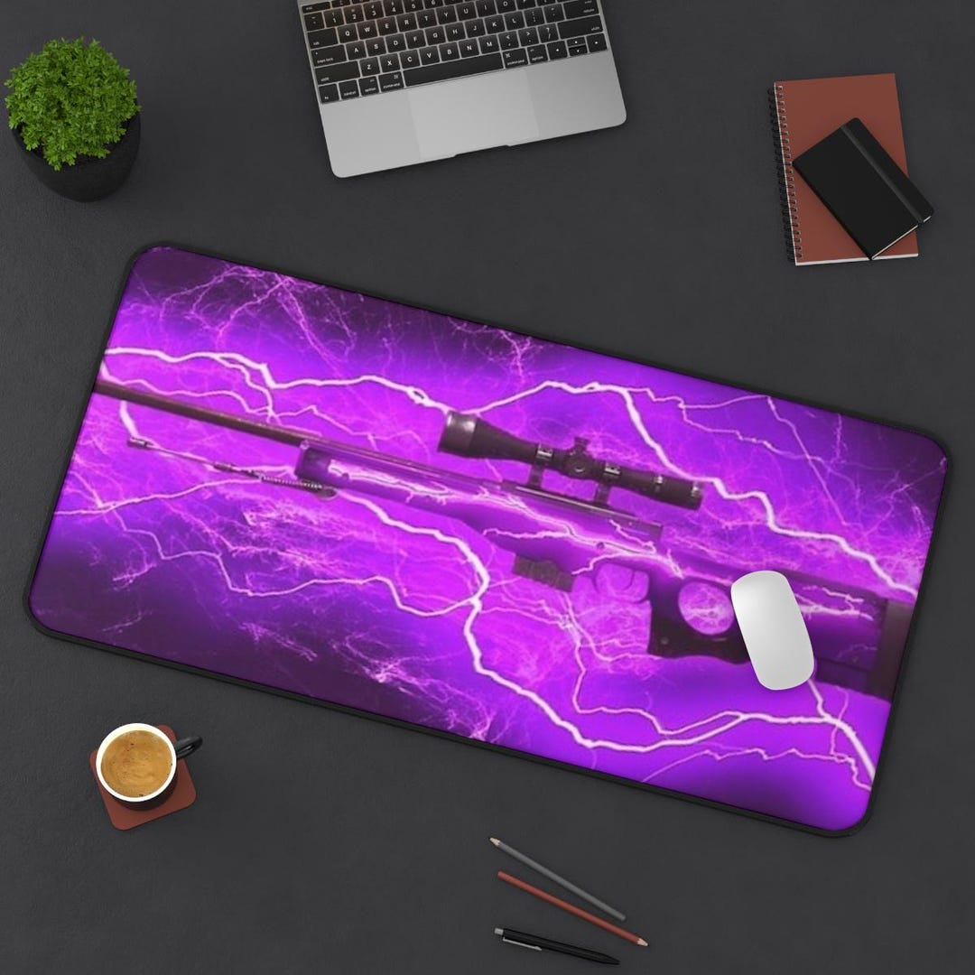CSGO Desk Mat: AWP Lightning Strike Gaming Mousepad - Etsy