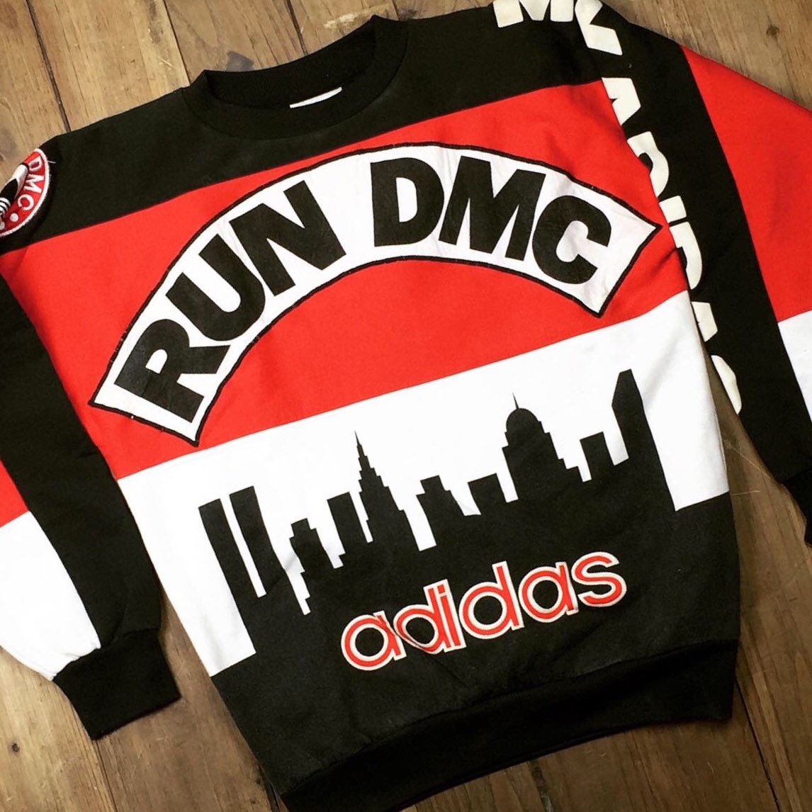 adidas originals run dmc hoodie